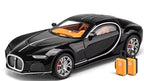 Bugatti Atlantic 1:24 Diecast Scale Model Car