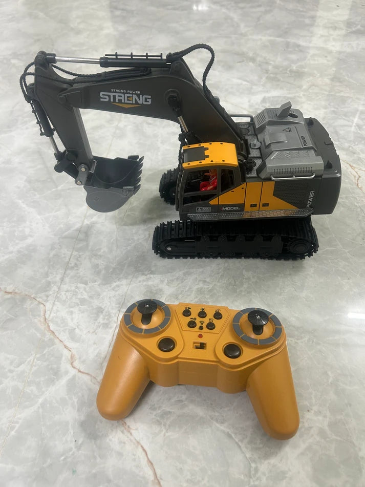 Radio Control JCB Excavator Toy