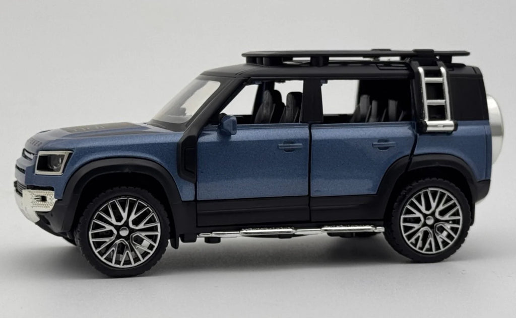 Land Rover Defender 110 1:32 Licensed Diecast Scale Model Car