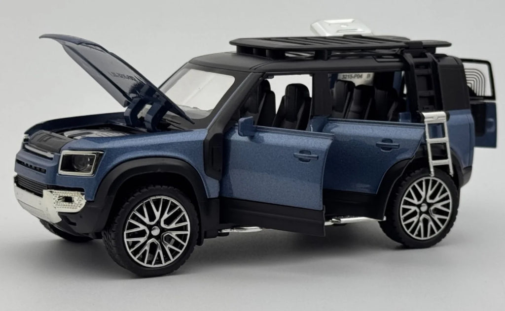 Land Rover Defender 110 1:32 Licensed Diecast Scale Model Car