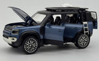 Land Rover Defender 110 1:24 diecast Scale Model car | Assorted Colors