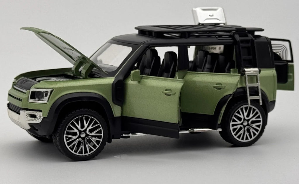 Land Rover Defender 110 1:32 Licensed Diecast Scale Model Car
