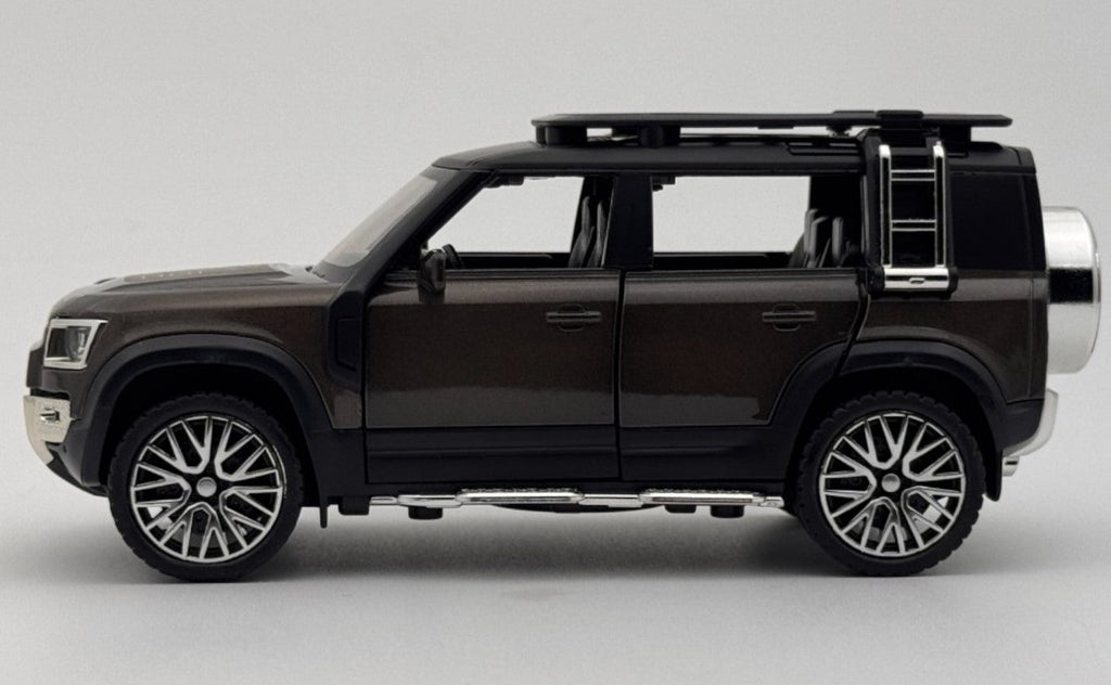 Land Rover Defender 110 1:24 diecast Scale Model car