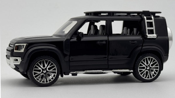 Land Rover Defender 110 1:24 diecast Scale Model car