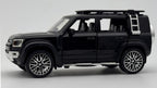 Land Rover Defender 110 1:24 diecast Scale Model car | Assorted Colors