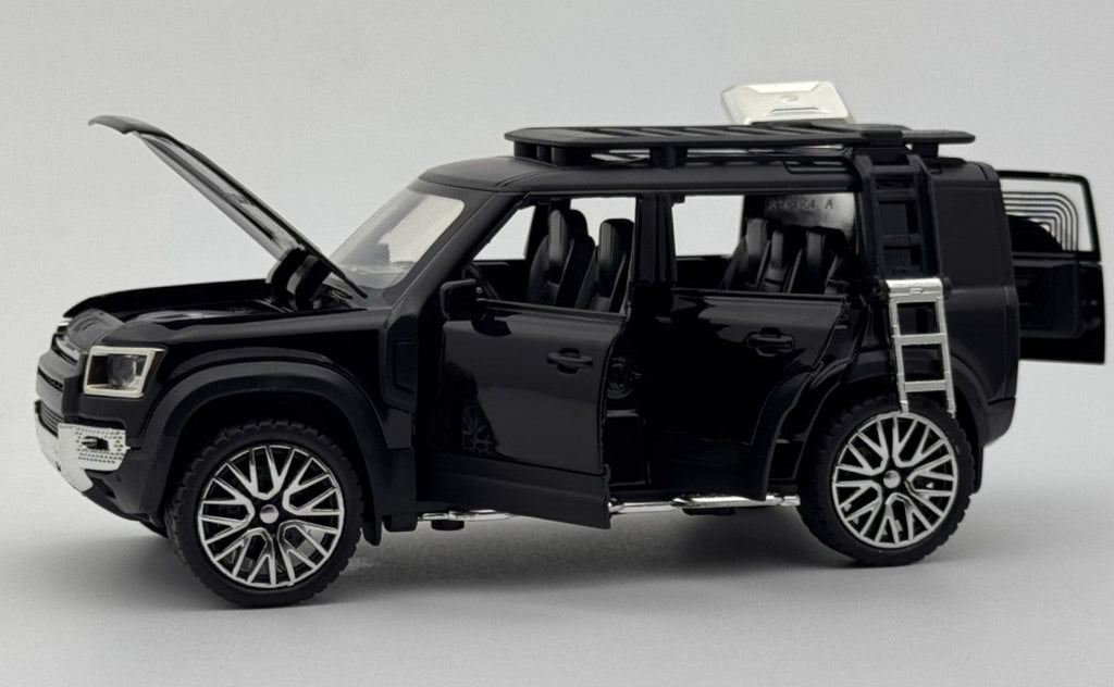 Land Rover Defender 110 1:24 diecast Scale Model car