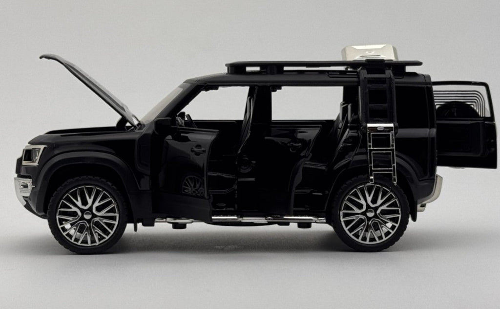Land Rover Defender 110 1:24 diecast Scale Model car