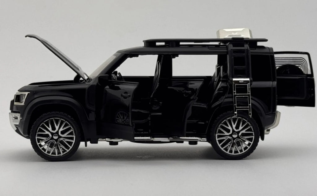 Land Rover Defender 110 1:32 Licensed Diecast Scale Model Car