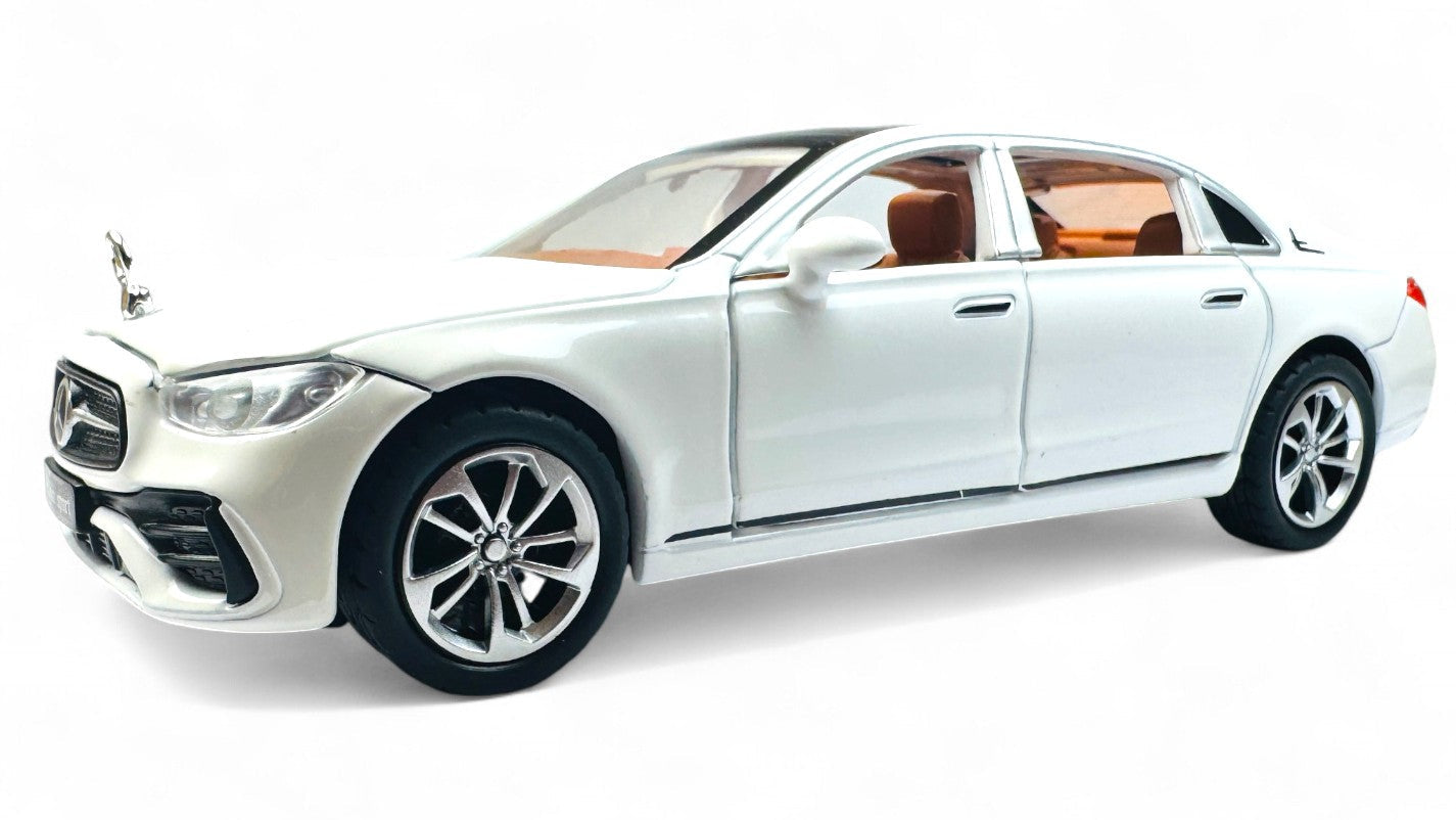 Mercedes Benz S400 Diecast Car | 1:24 Scale Model
