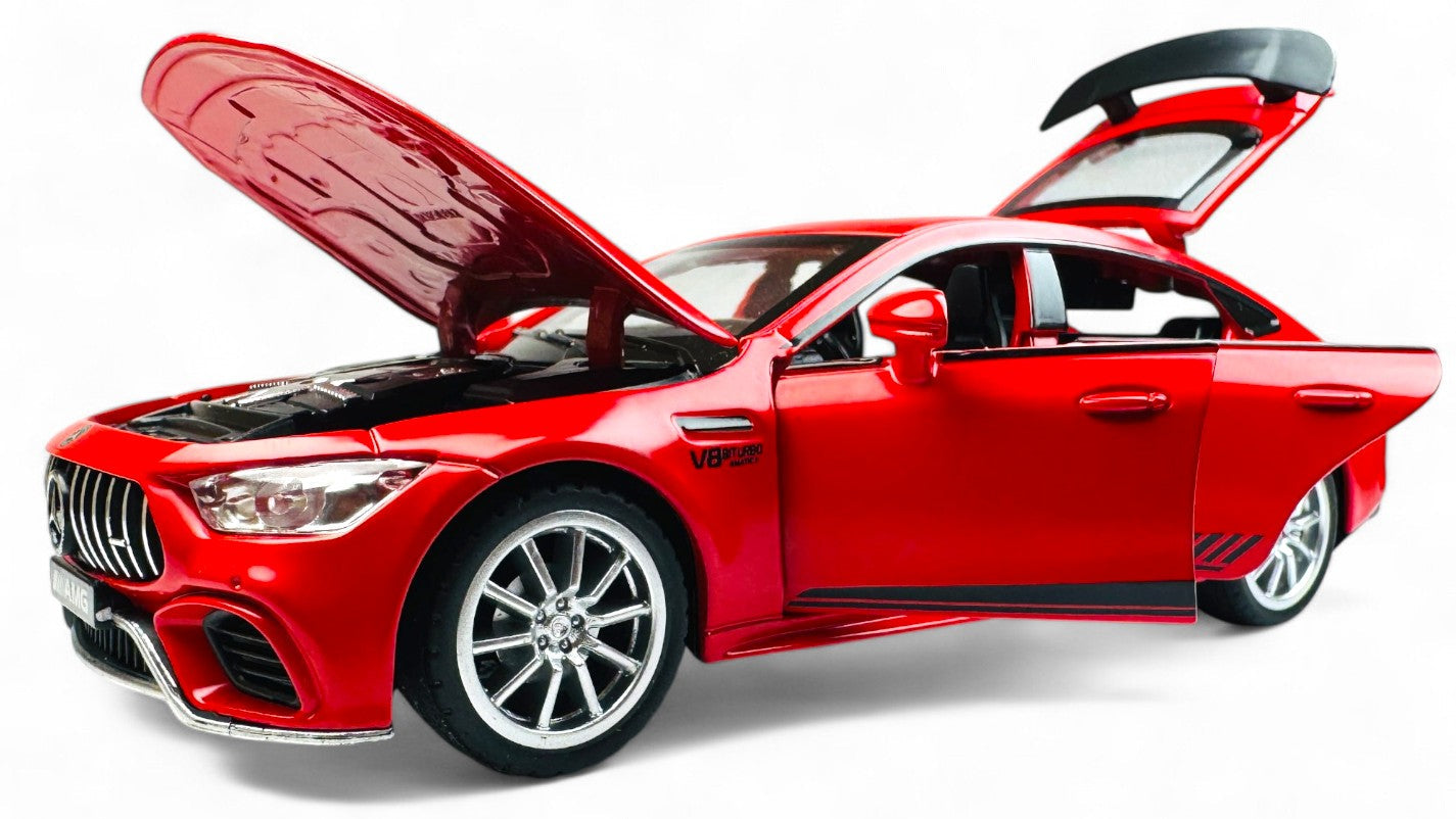 Mercedes-Benz AMG GT 63 S E Performance diecast scale model car 1:24