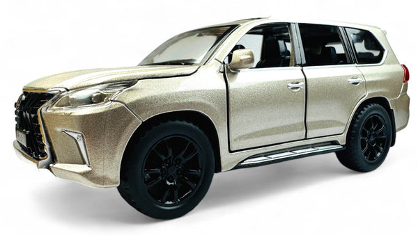 Diecast LX570 Car Metal Car Metal Die Cast Modelr 1:24
