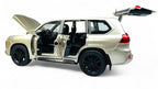 Diecast LX570 Car Metal Car Metal Die Cast Modelr 1:24