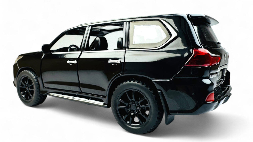 Diecast LX570 Car Metal Car Metal Die Cast Modelr 1:24