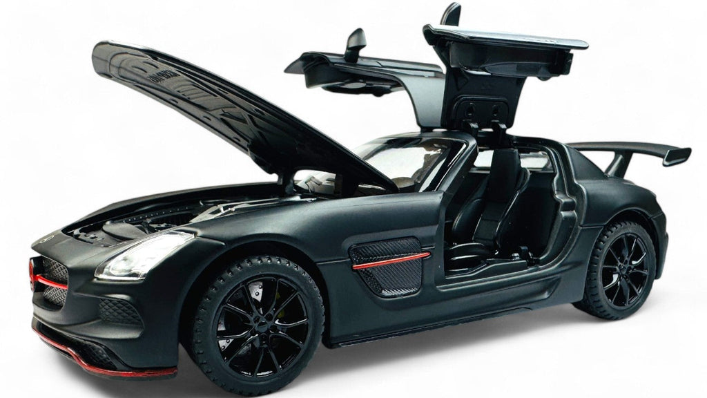 Mercedes-Benz SLS AMG diecast scale model car 1:24