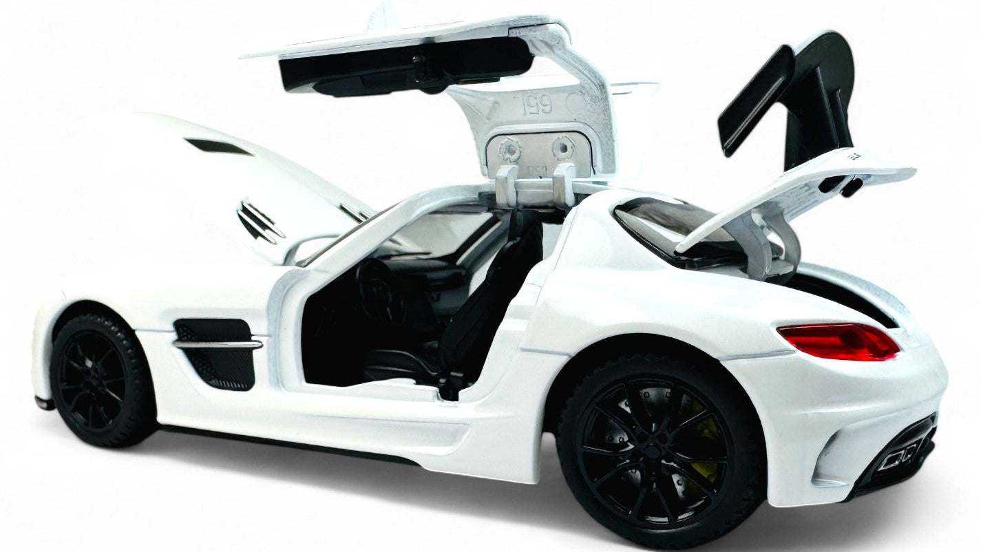 Mercedes-Benz SLS AMG diecast scale model car 1:24