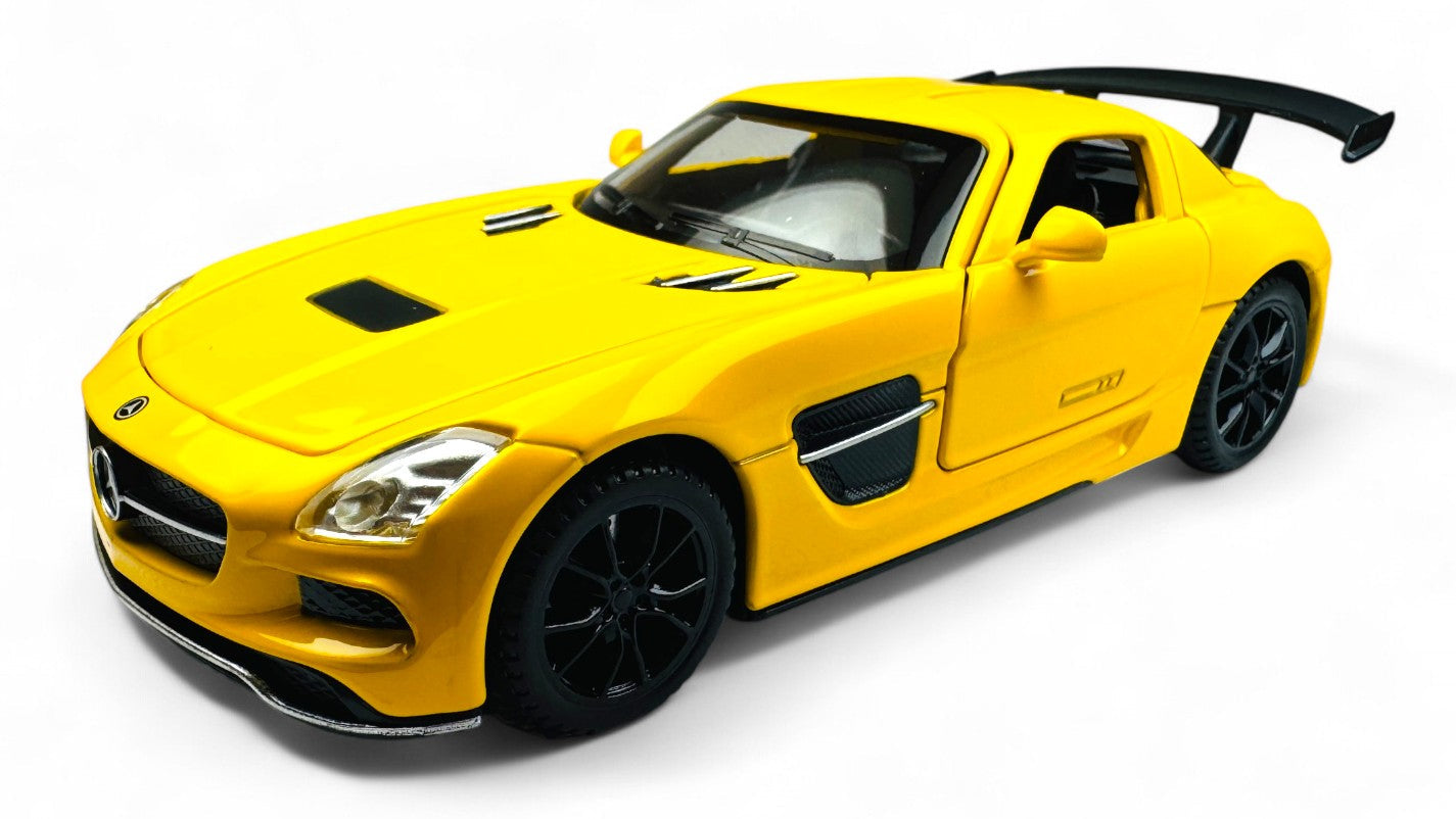 Mercedes-Benz SLS AMG diecast scale model car 1:24