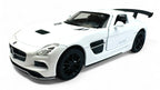 Mercedes-Benz SLS AMG diecast scale model car 1:24