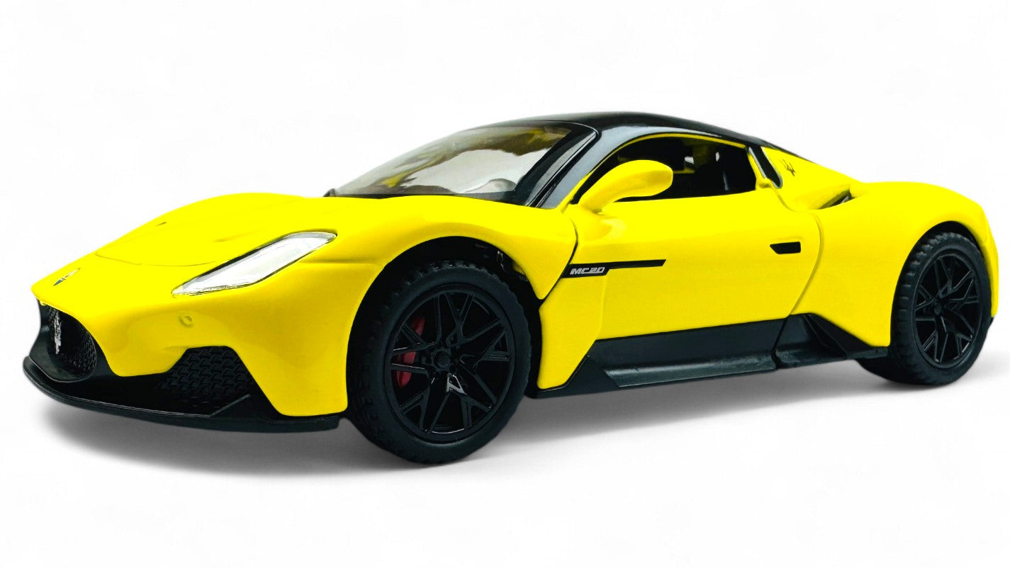 Maserati MC20 Coupe diecast scale model car 1:24