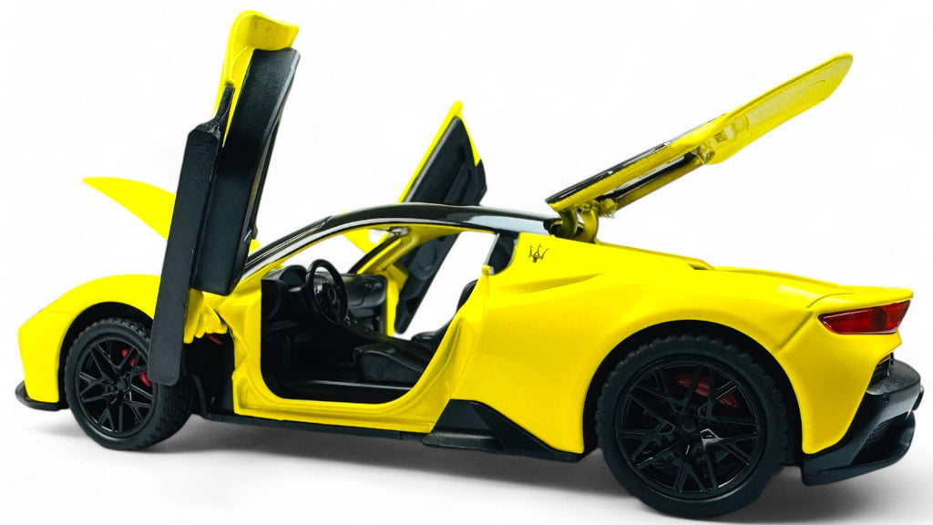 Maserati MC20 Coupe diecast scale model car 1:24