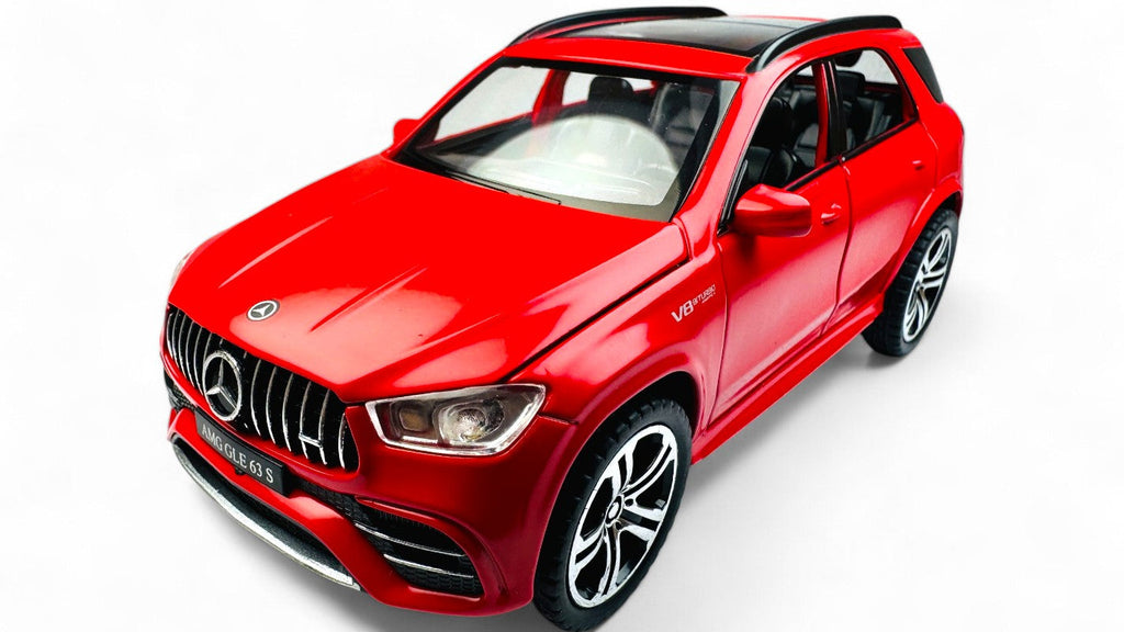 Mercedes Benz GLS63 AMG Diecast Car  | 1:24 Scale