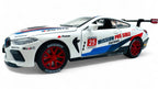 Bmw M8 GTE 1:24 diecast scale model car collectible
