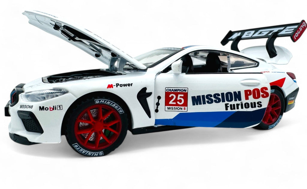 Bmw M8 GTE 1:24 diecast scale model car collectible