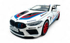Bmw M8 GTE 1:24 diecast scale model car collectible