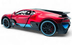 Bugatti Divo  1:24 diecast scale model car collectible