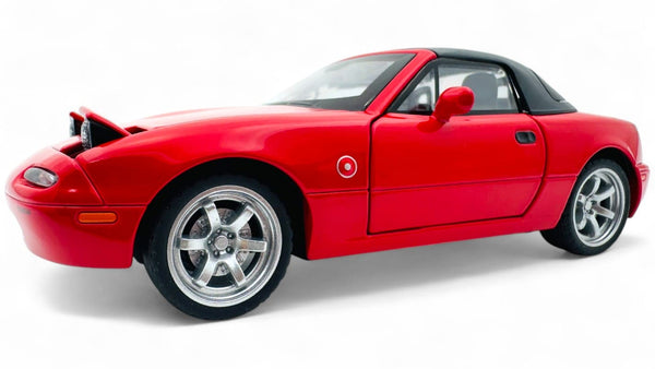 Mazda MX-5 Miata 1990 Convertible diecast scale model  1:24