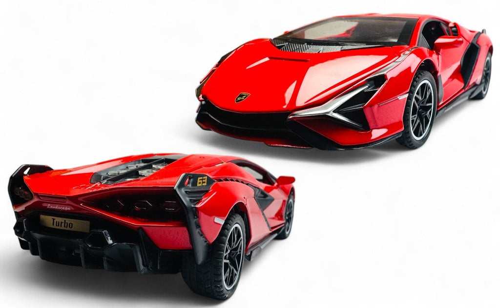 Lamborghini Sian 1:24 diecast scale model car collectible