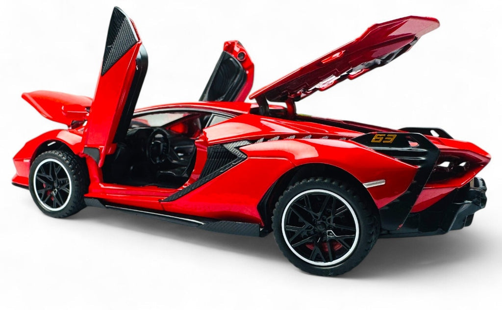 Lamborghini Sian 1:24 diecast scale model car collectible