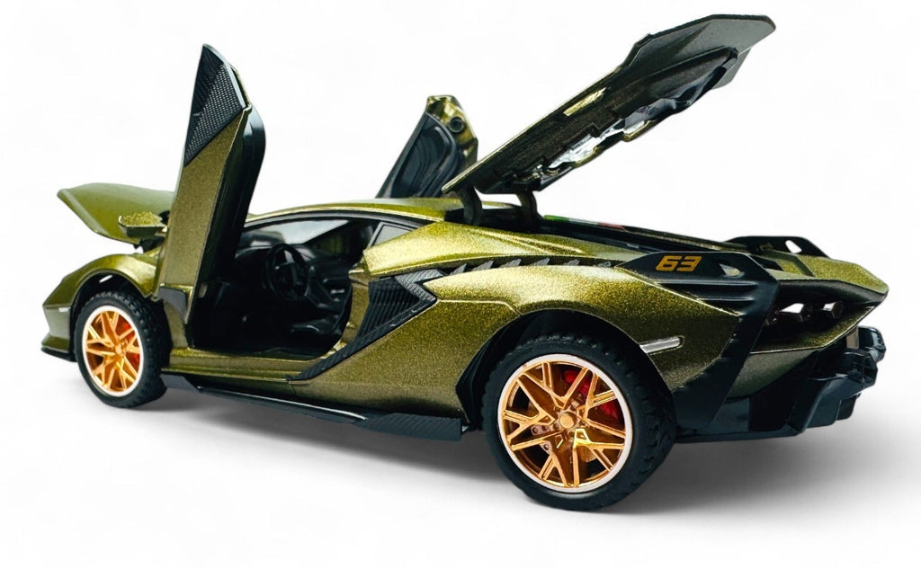 Lamborghini Sian 1:24 diecast scale model car collectible