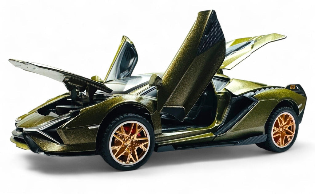 Lamborghini Sian 1:24 diecast scale model car collectible