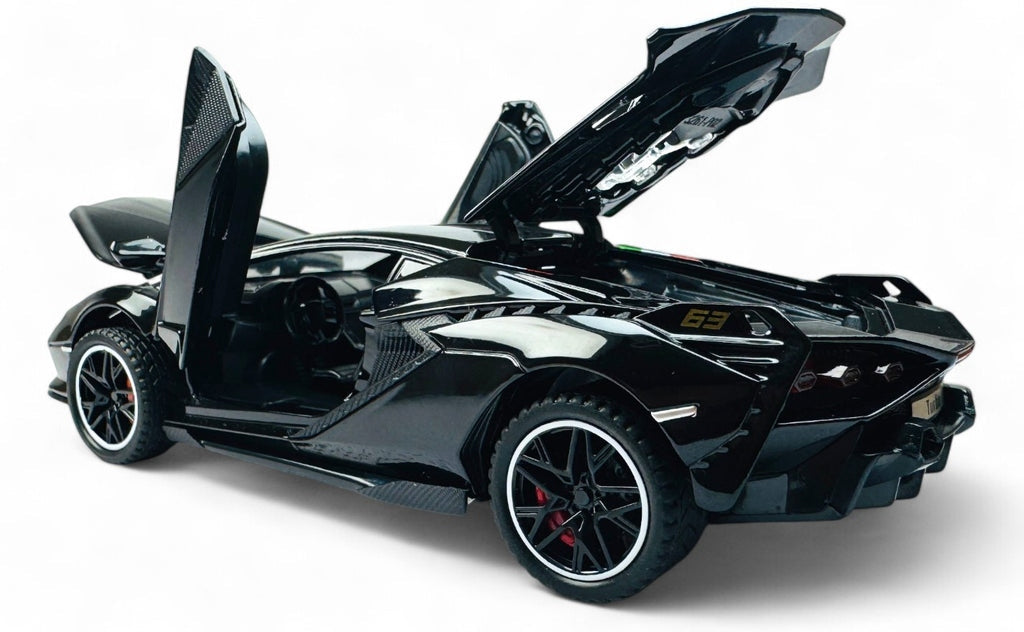 Lamborghini Sian 1:24 diecast scale model car collectible