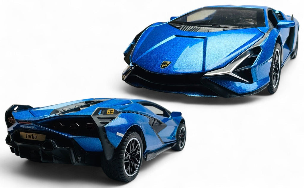 Lamborghini Sian 1:24 diecast scale model car collectible