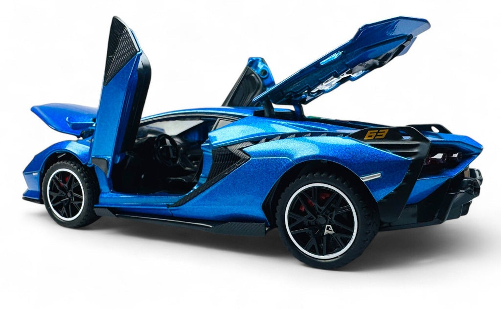Lamborghini Sian 1:24 diecast scale model car collectible