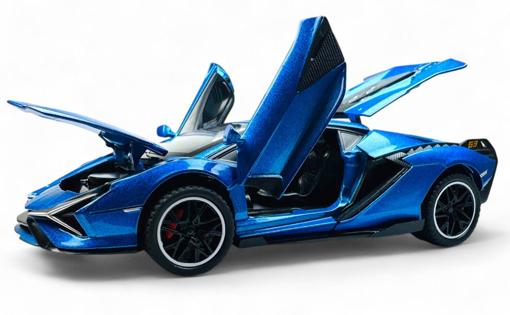Lamborghini Sian 1:24 diecast scale model car collectible