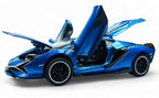 Lamborghini Sian 1:24 diecast scale model car collectible