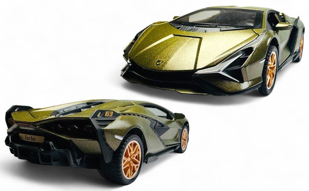 Lamborghini Sian 1:24 diecast scale model car collectible