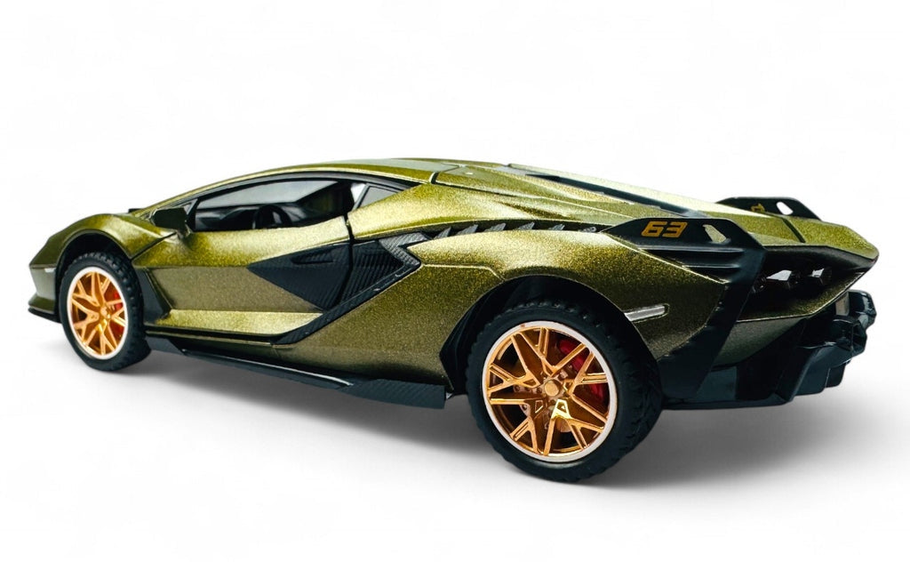 Lamborghini Sian 1:24 diecast scale model car collectible