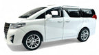 Toyota Vellfire Alphard 1:24 diecast scale model car collectible