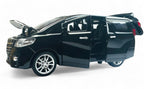 Toyota Vellfire Alphard 1:24 diecast scale model car collectible