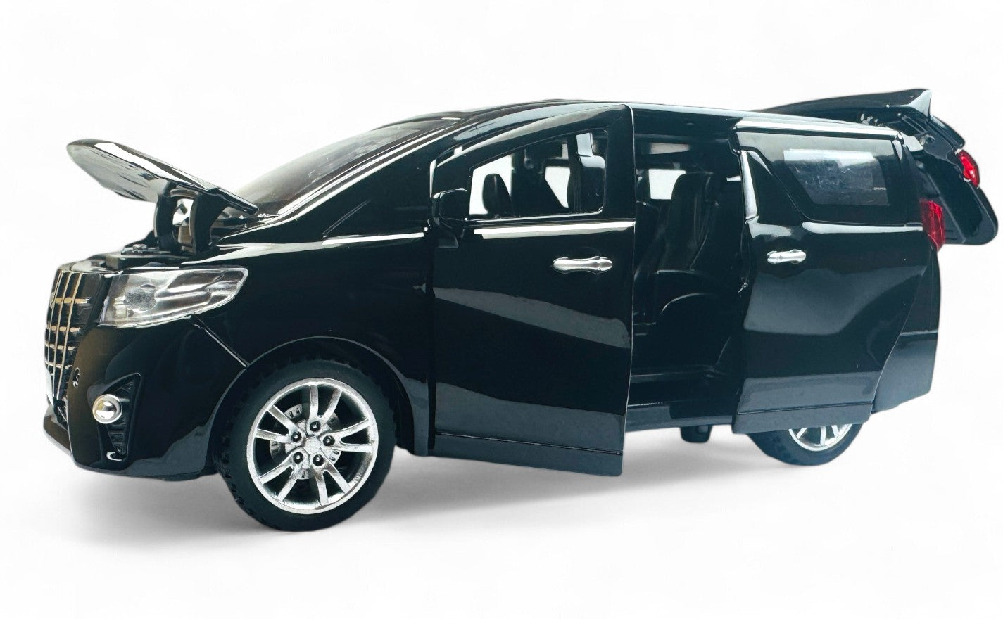 Toyota Vellfire Alphard 1:24 diecast scale model car collectible