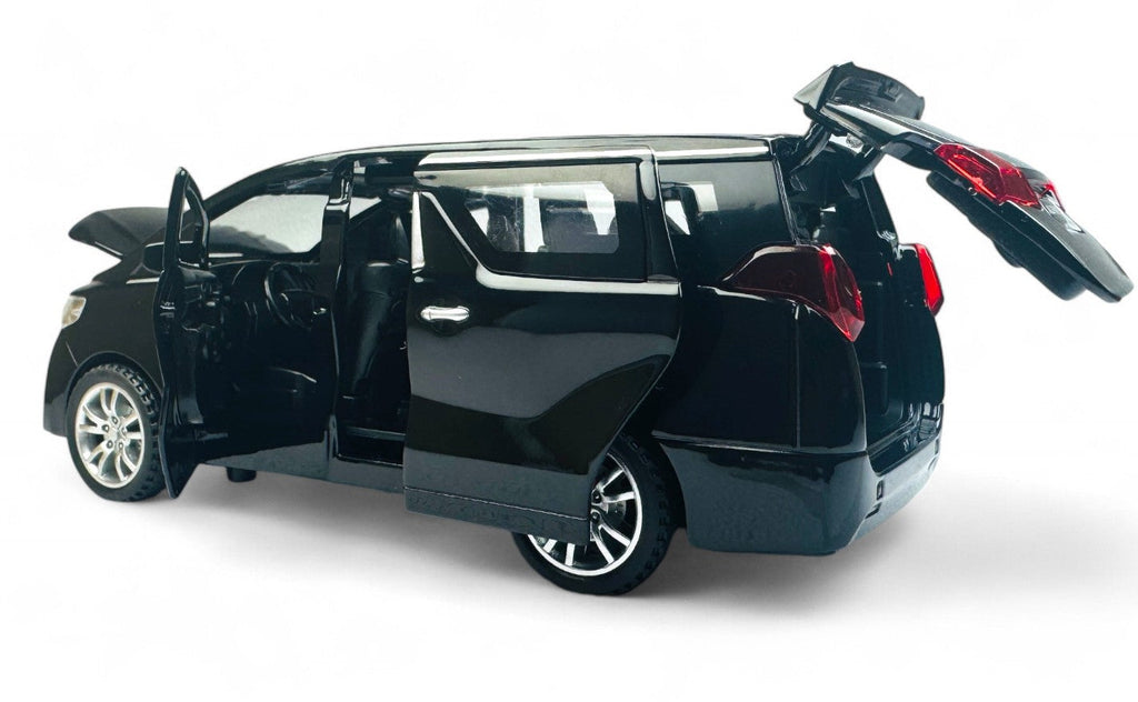 Toyota Vellfire Alphard 1:24 diecast scale model car collectible