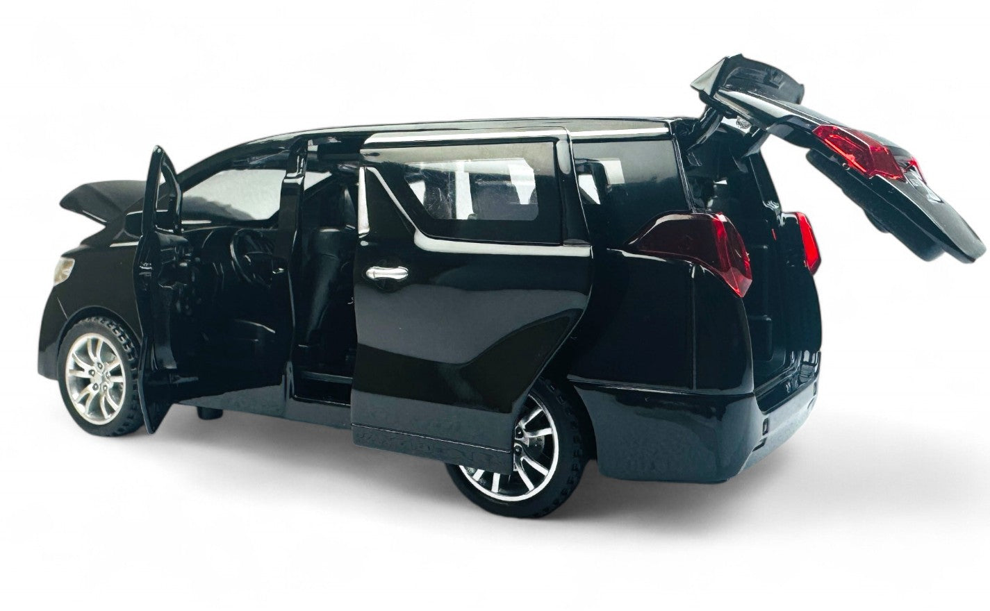 Toyota Vellfire Alphard 1:24 diecast scale model car collectible