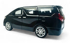 Toyota Vellfire Alphard 1:24 diecast scale model car collectible