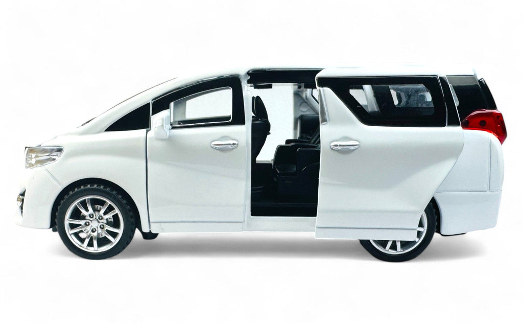 Toyota Vellfire Alphard 1:24 diecast scale model car collectible