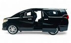 Toyota Vellfire Alphard 1:24 diecast scale model car collectible