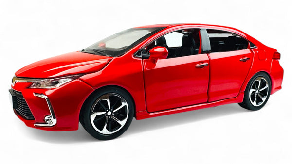 Toyota Corolla diecast scale model car 1:24