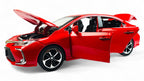 Toyota Corolla diecast scale model car 1:24